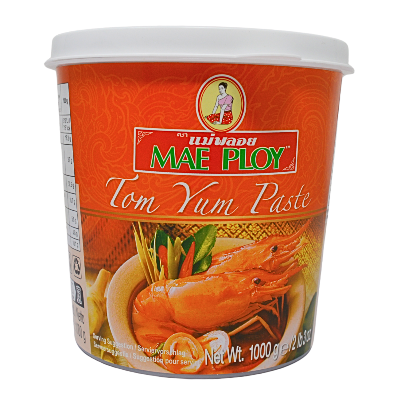 Mae Ploy Tom Yum Curry Paste 1kg
