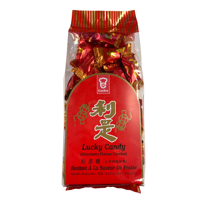 Garden Lucky Candy (Strawberry) 350g