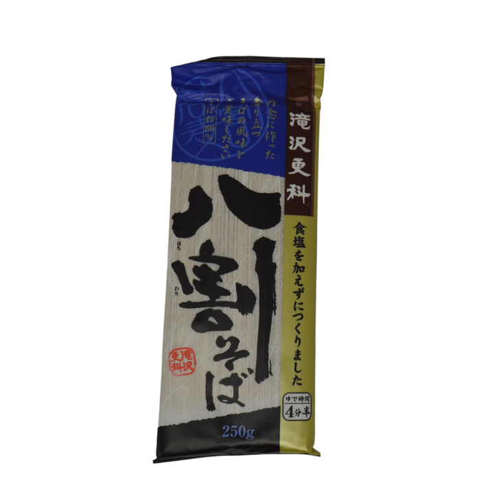 Nisshin Takizawa Sarashina Hachiwari Soba 250g *Best Before Date: 07/11/2026