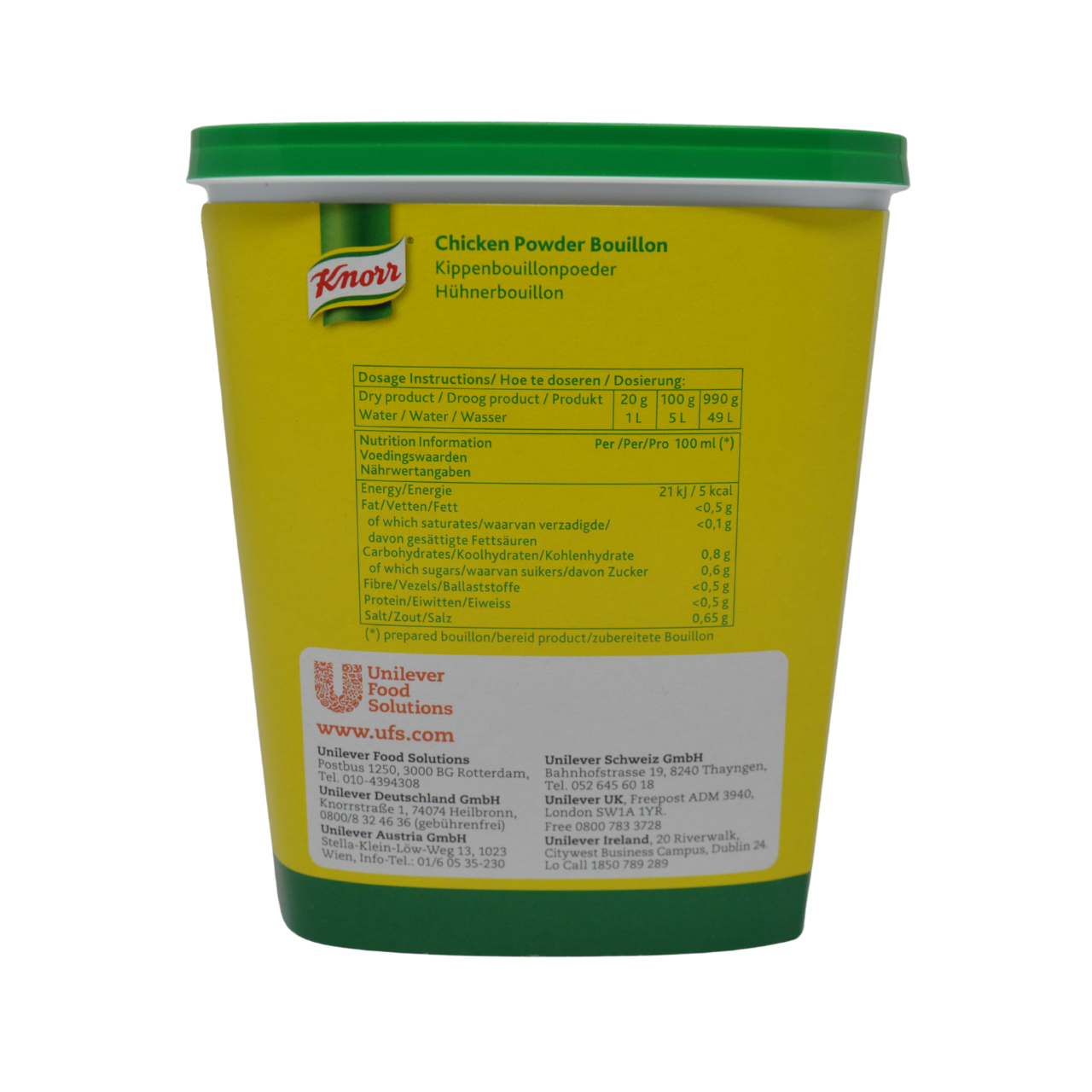 Knorr Chicken Powder 900g