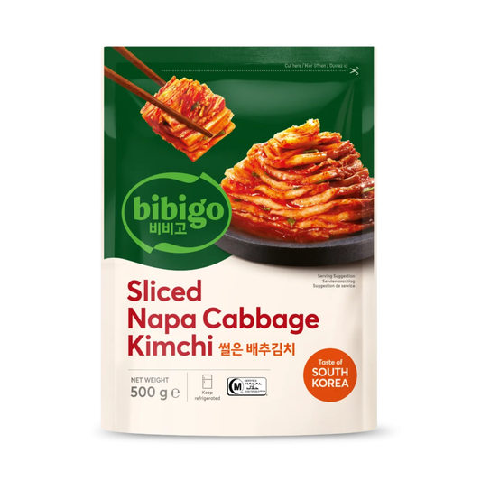 bibigo Sliced Napa Cabbage Kimchi 500g