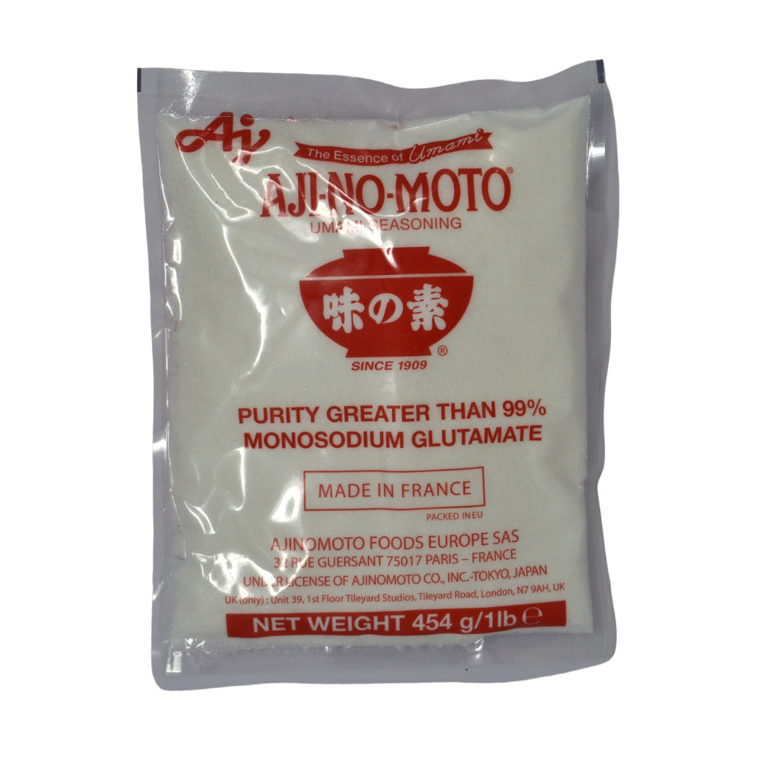 AJINOMOTO MONOSODIUM GLUTAMATE (454G)