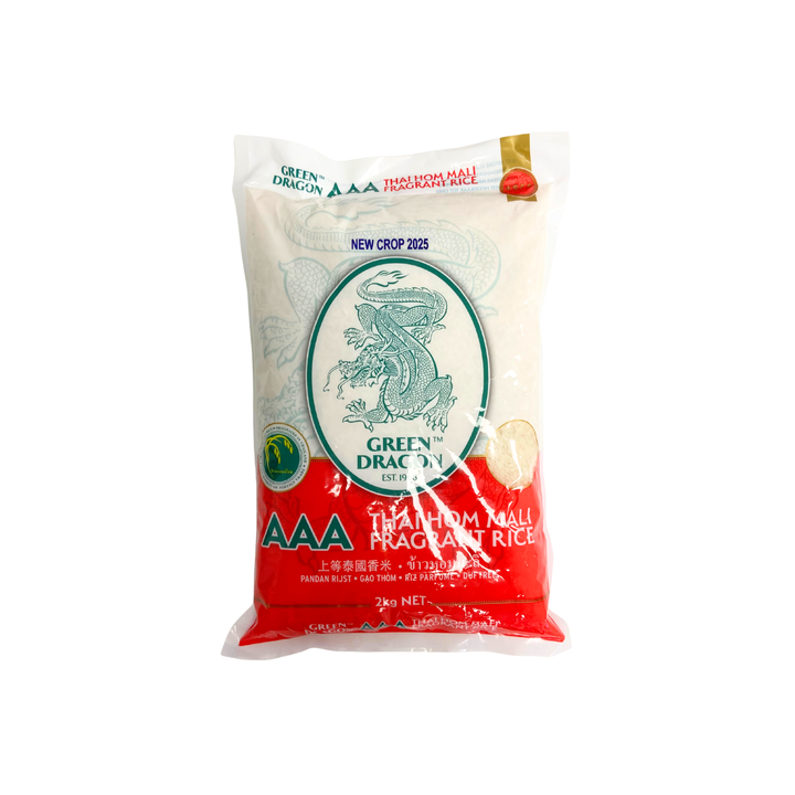 Green Dragon Fragrant Rice 2kg