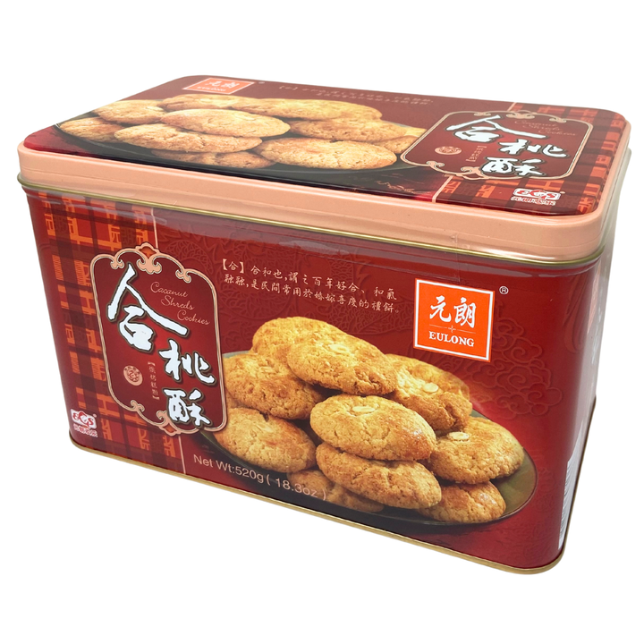 Eulong Coconut Shred Cookies 520g