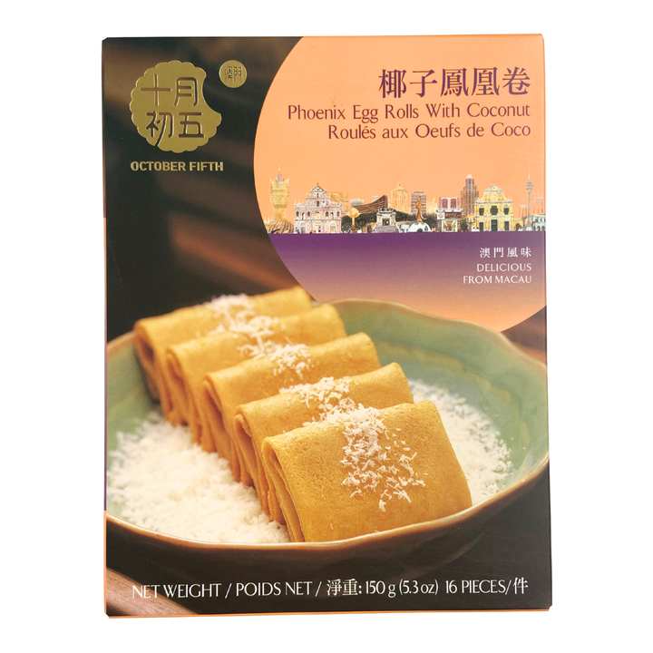 October Fifth Phoenix Roll With Coconut 150g
