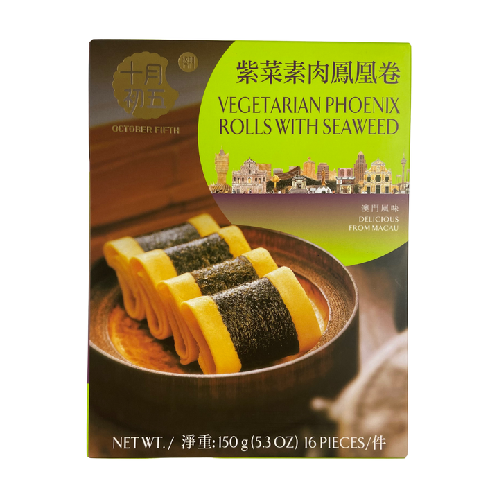 October Fifth Phoenix Roll Seaweed 150g