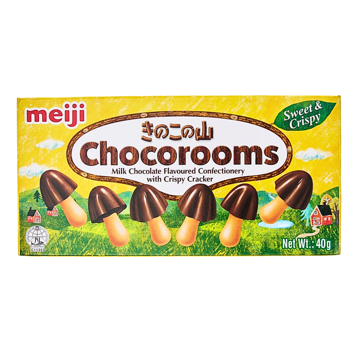 Meiji Chocoroom Choco 40g *Best Before Date: 31/08/2026