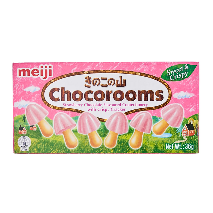 Meiji Chocoroom Strawberry 36g *Best Before Date: 30/11/2026