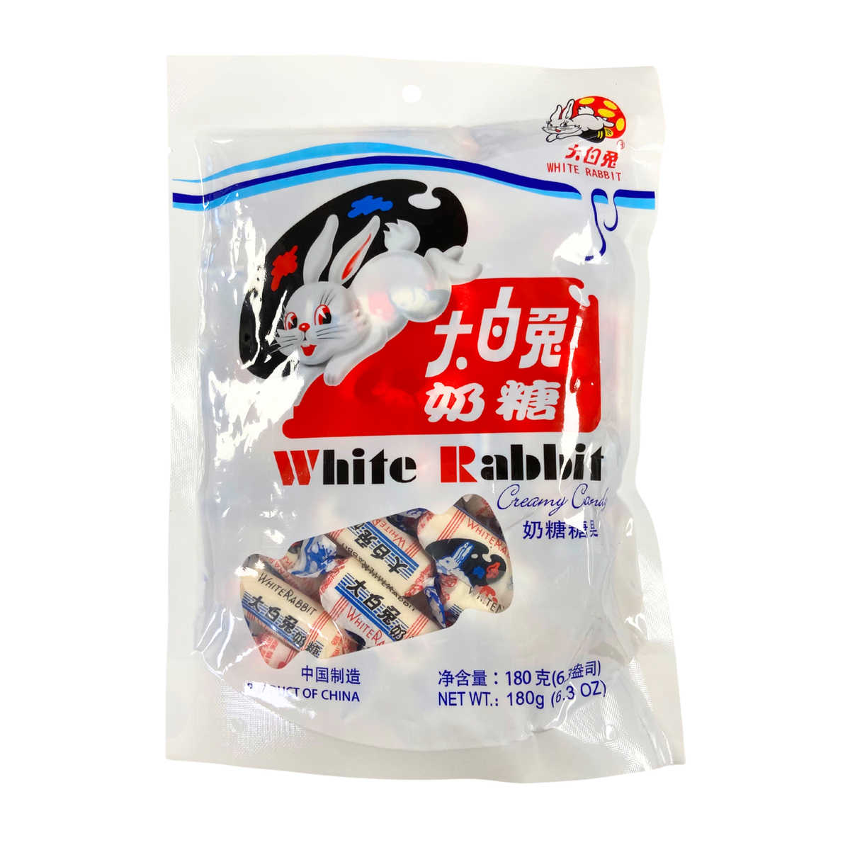 White Rabbit Candey White Rabbit Creamy Candy 180g – Yutaka Shop Online