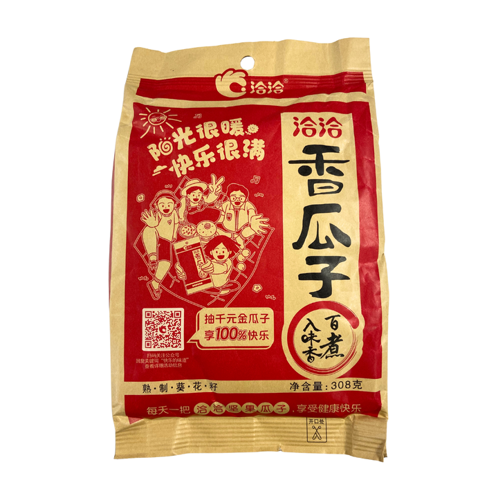Qia Qia Sunflower Seeds 308g *Best Before Date: 13/09/2026