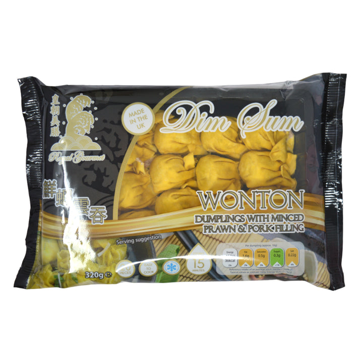 ROYAL GOURMET PRAWN & PORK WONTON 20pcs