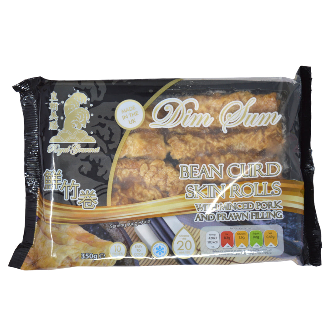 ROYAL GOURMET FROZEN BEAN CURD SKIN ROLL