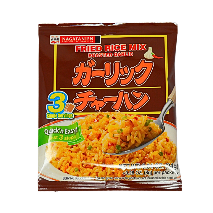 Nagatanien Garlic Chahan No Moto Non Msg 24g