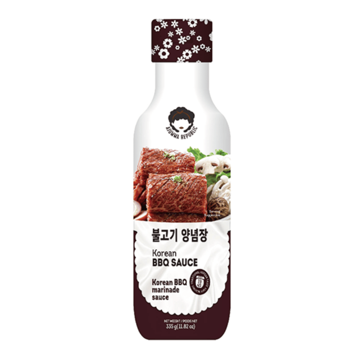 AJR Korean BBQ Sauce 300g