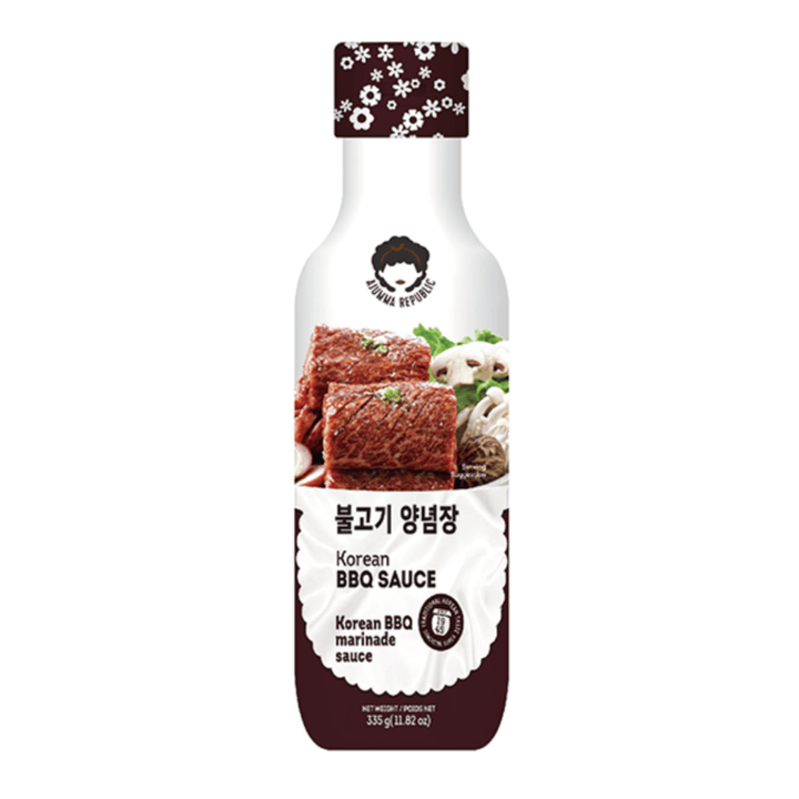 AJR Korean BBQ Sauce 300g
