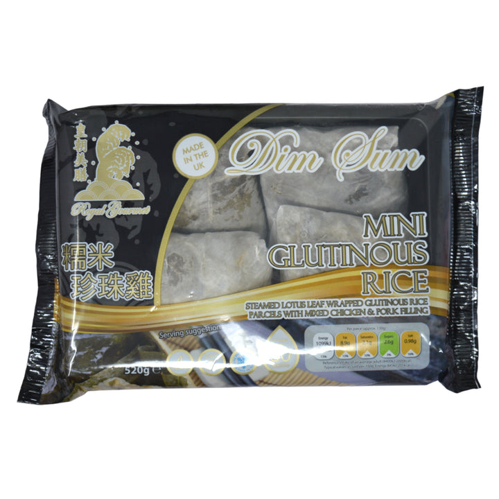 Royal Gourmet Frozen Mini Glutinous Rice 520G