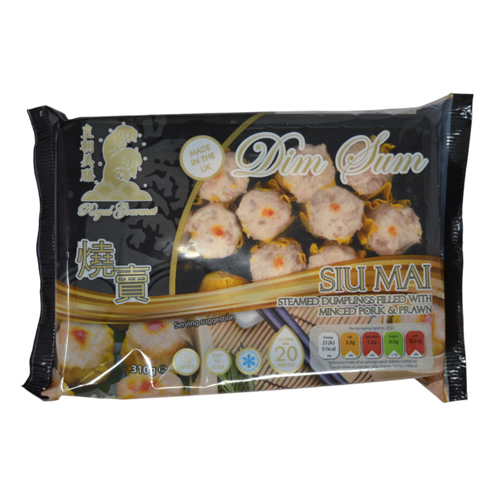 ROYAL GOURMET FROZEN SIU MAI (PORK & PRAWN) 15pcs