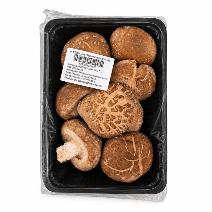 Fresh Shiitake Mushroom  200g