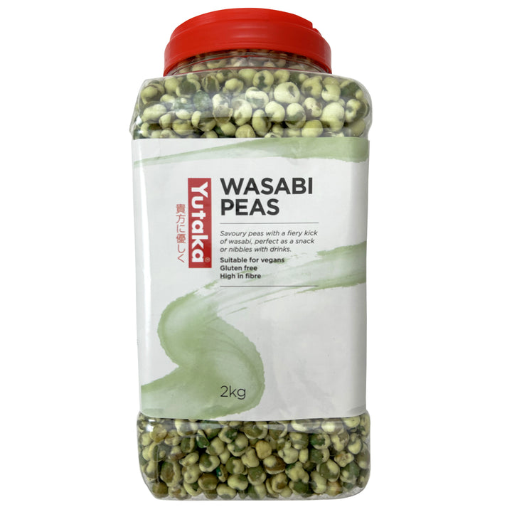 Yutaka Wasabi Peas 2kg