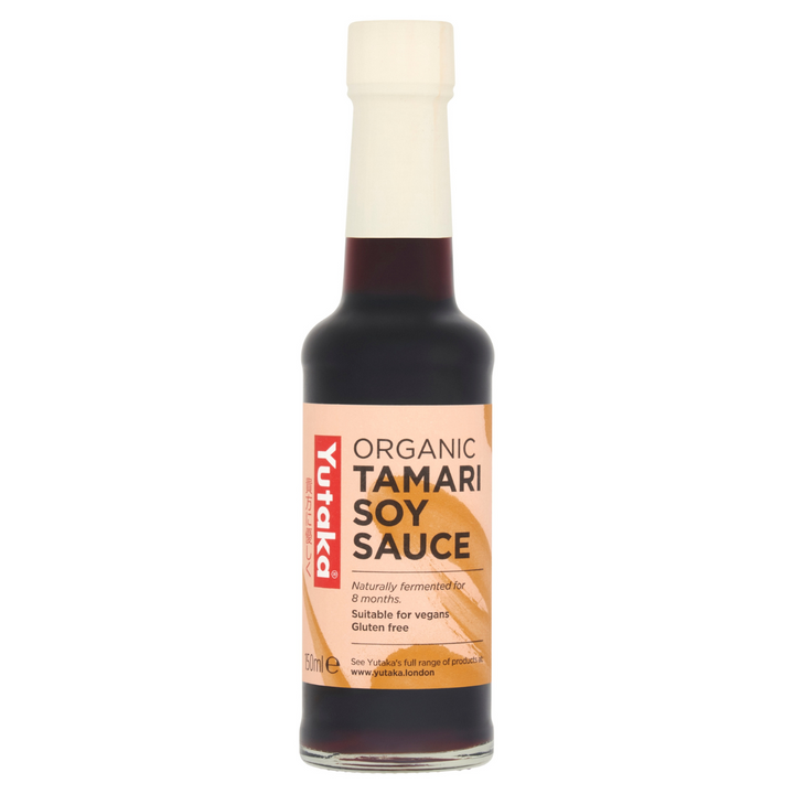 Yutaka Organic Tamari Soy Sauce 150ml
