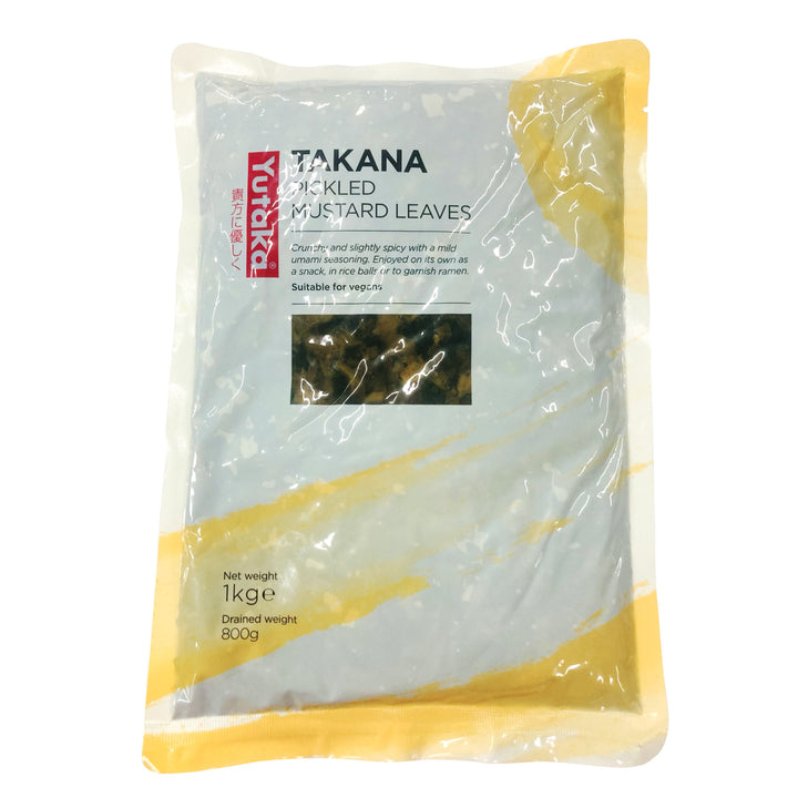 Yutaka Takana Pickled Mustard Leaves 1kg