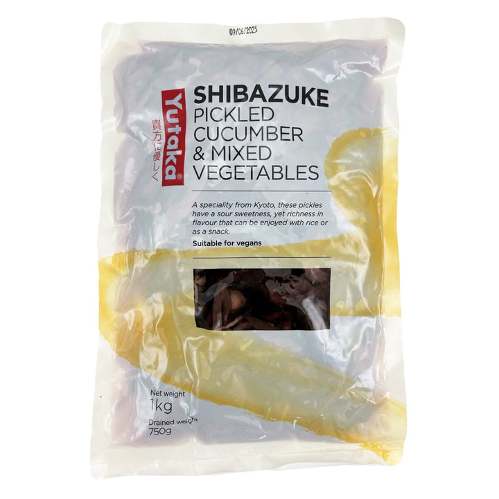 Yutaka Shibazuke - Pickled Mix Vegetable 1kg *Best Before Date: 02/12/2026