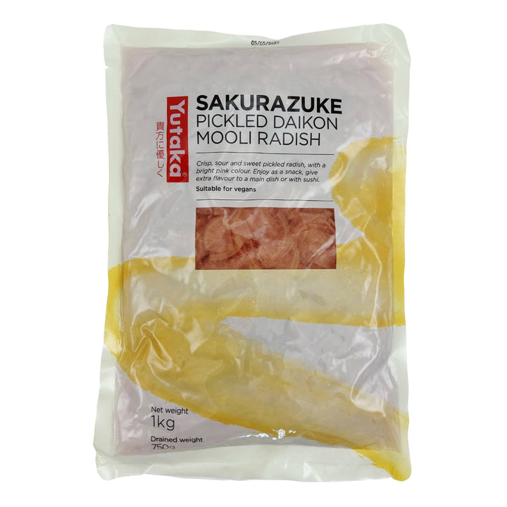 Yutaka Sakurazuke Pickled Daikon Mooli Radish 1kg