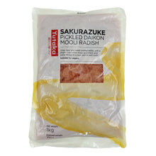 Load image into Gallery viewer, Yutaka Sakura Zuke - Pickled Raddish 1kg
