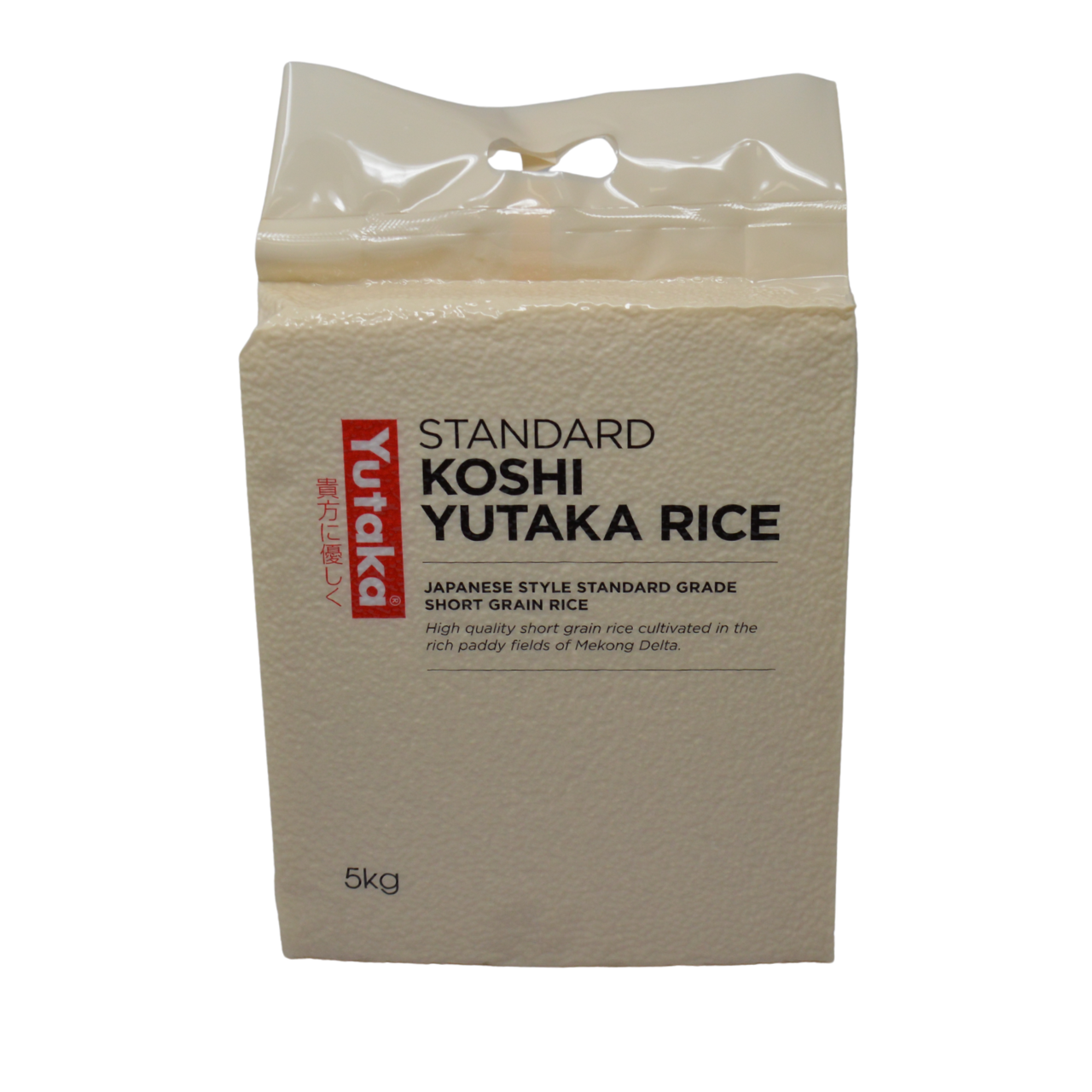 Koshi Yutaka Standard Rice 5kg