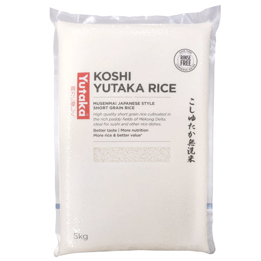 Yutaka こしゆたか スタンダード 無洗米 5kg