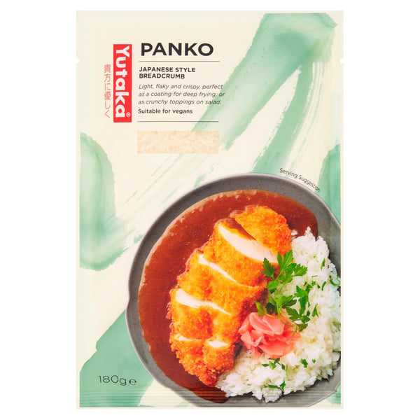 Yutaka Panko Japanese Style Breadcrumbs 180g