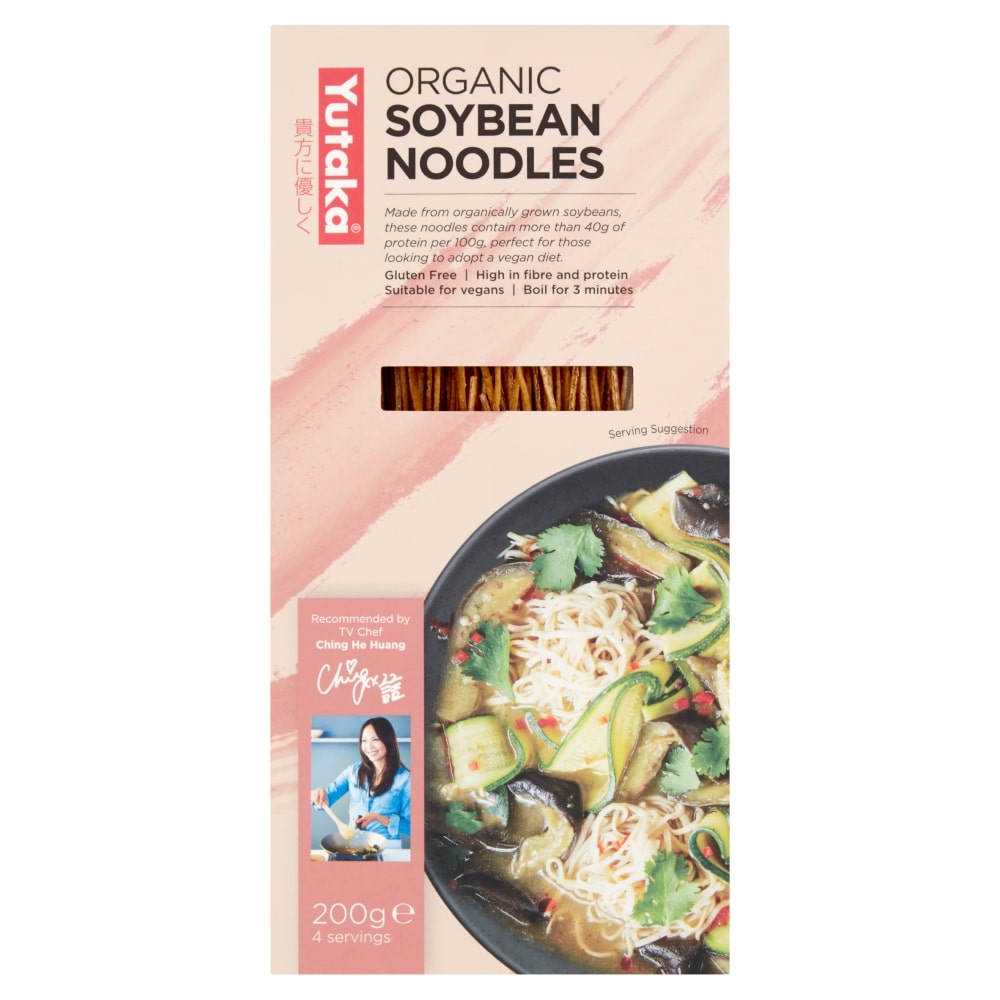 Yutaka Organic Soybean Noodles 200g *BEST BEFORE DATE - 14/10/2023