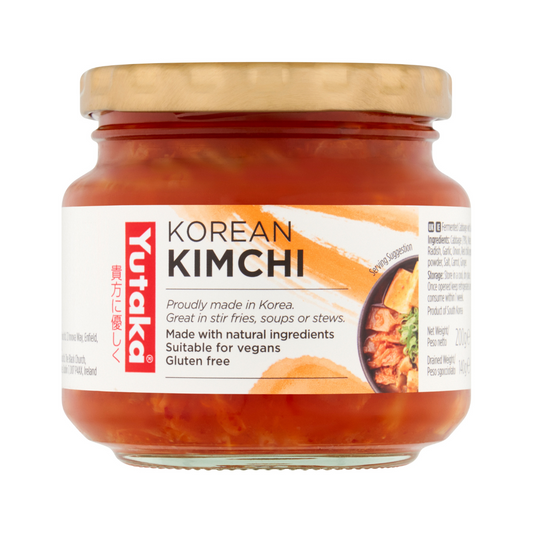 Yutaka Traditional Korean Kimchi 200g