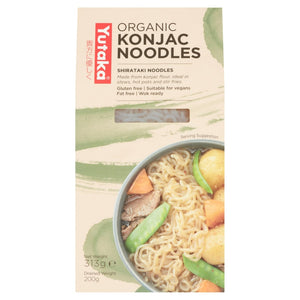 【Special Offer】Yutaka Gluten Free & Organic Konjac Noodles (CN-BIO-140) 313g × 6