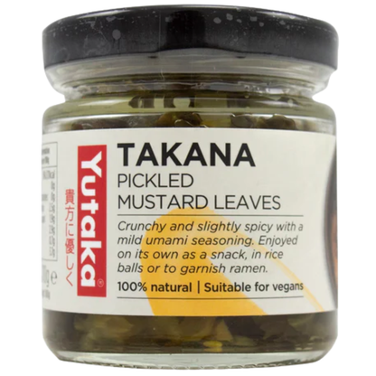 Yutaka Takana Pickled Mustard Leaves 110g