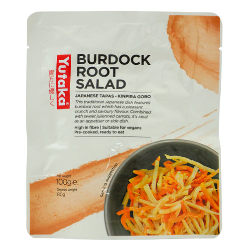 Yutaka Burdock Root Salad 100g