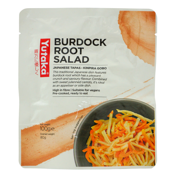 Yutaka Burdock Root Salad 100g