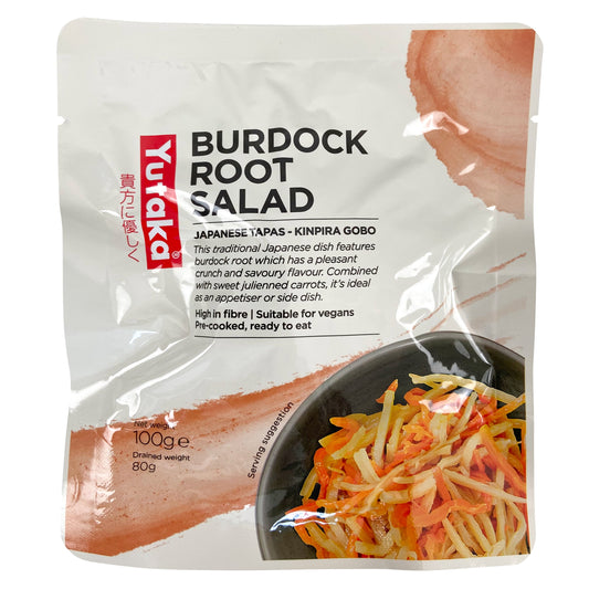 Yutaka Burdock Root Salad 100g *BEST BEFORE DATE – 17/04/2024