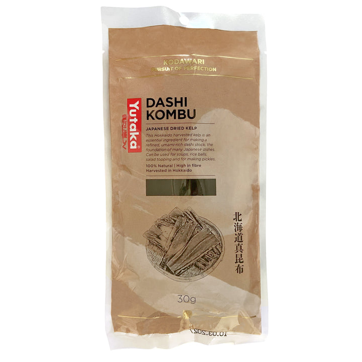 Yutaka Dashi Kombu - Japanese Dried Kelp 30g