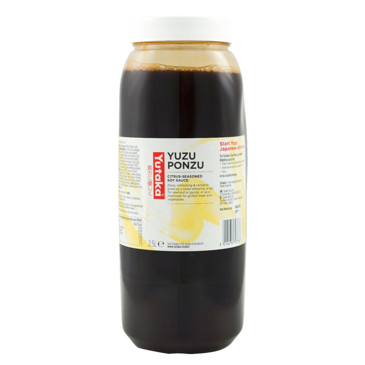 Yutaka Yuzu Ponzu Citrus-Seasoned Soy Sauce 2.5L
