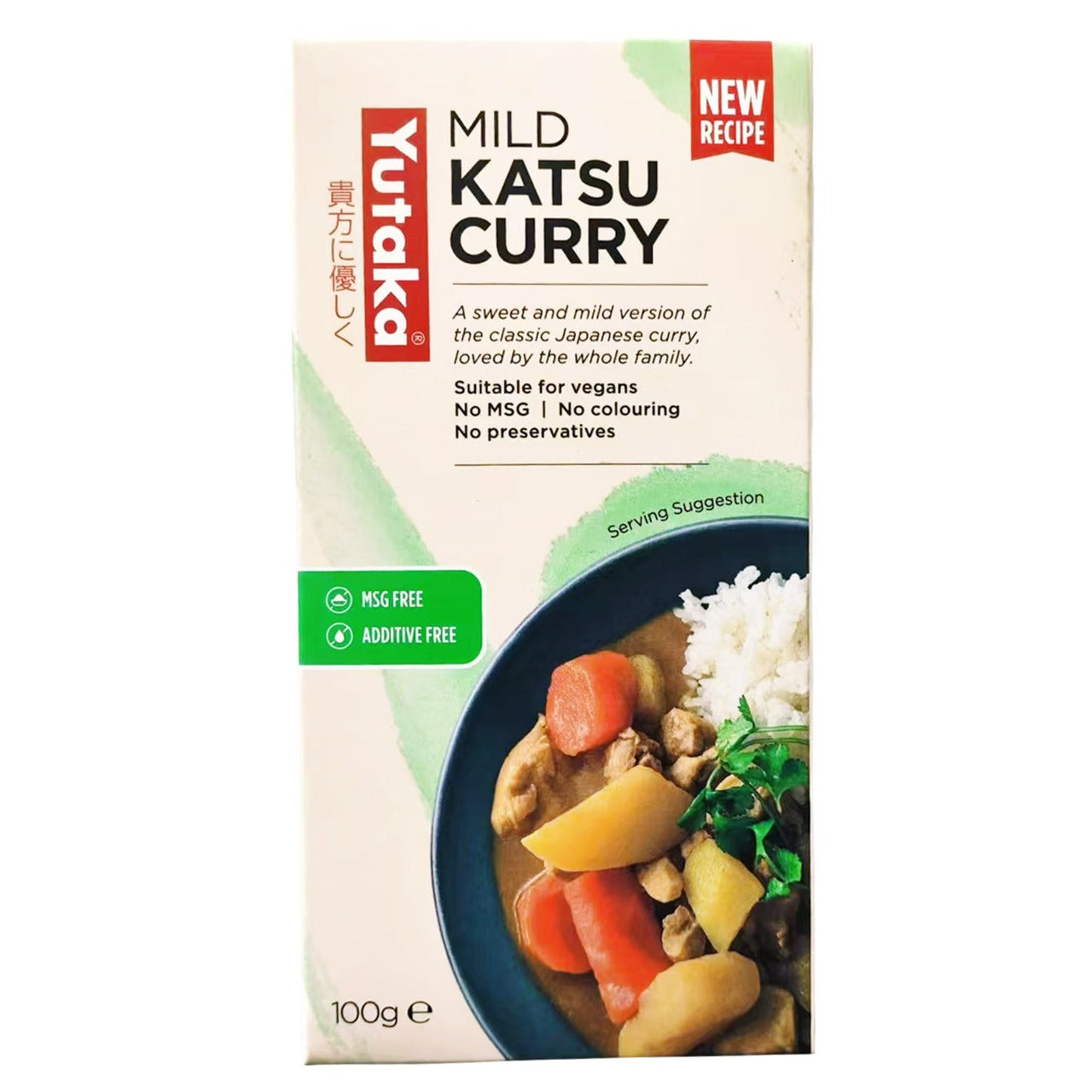 Yutaka Curry Mild 100g