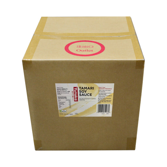 Yutaka Gluten Free Tamari Soy Sauce 18L