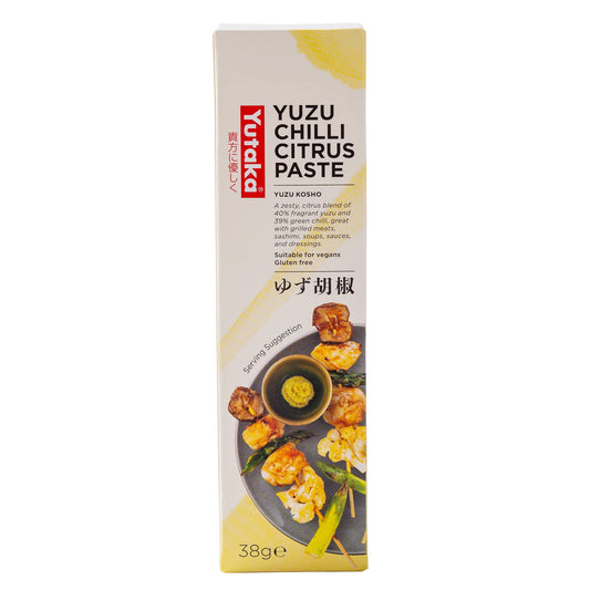 Yutaka Yuzu kosho - Yuzu Chilli Citrus Paste 38g