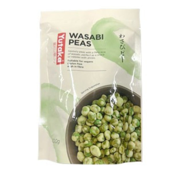 Yutaka Wasabi Peas 100g