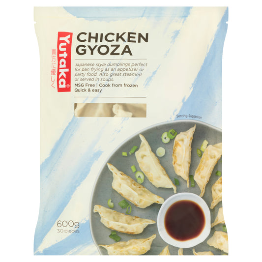 Yutaka Chicken Gyoza 600g (30pc)