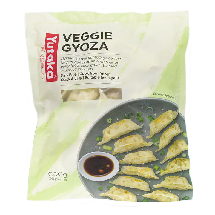 Yutaka Veggie Gyoza Japanese Dumplings 600g (30pc)