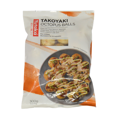 Yutaka 冷凍たこ焼き 300g 15個入