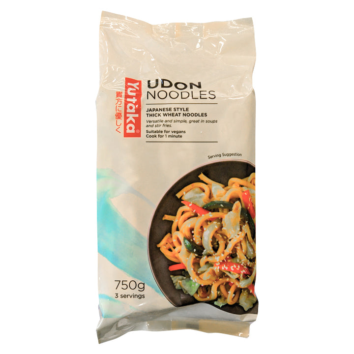Yutaka Frozen Udon 3x250g *Best Before Date: 21/12/2026