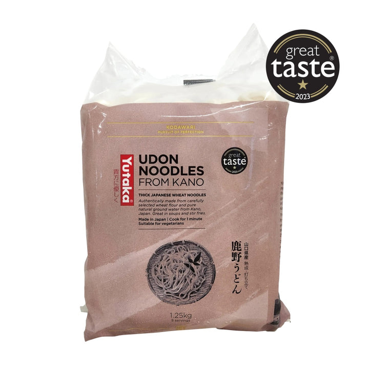 Yutaka Frozen Kano Udon 5x250g *Best Before Date: 16/12/2026
