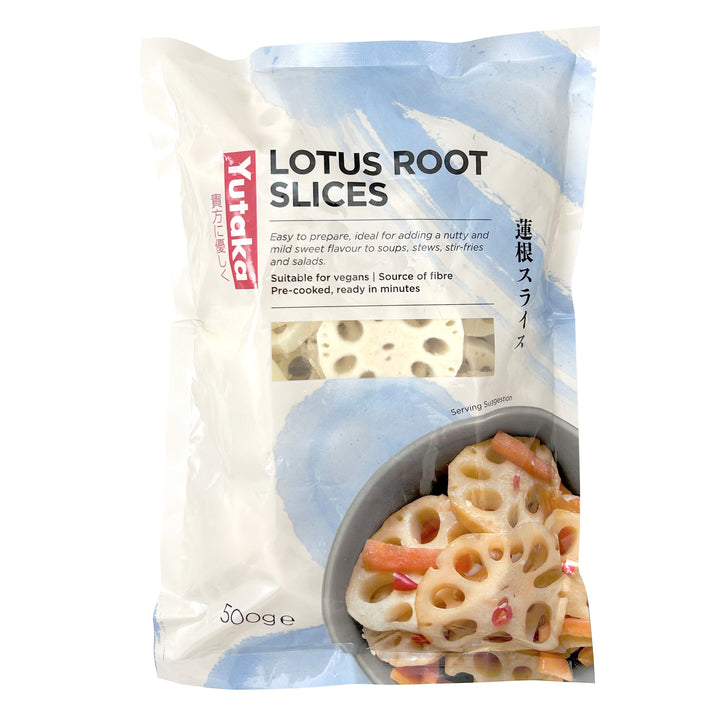 Yutaka Renkon Slice Lotus Root 500g
